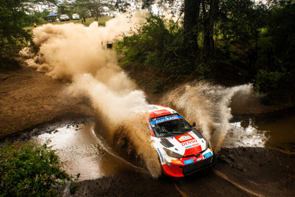 TWENDE SAFARI RALLY