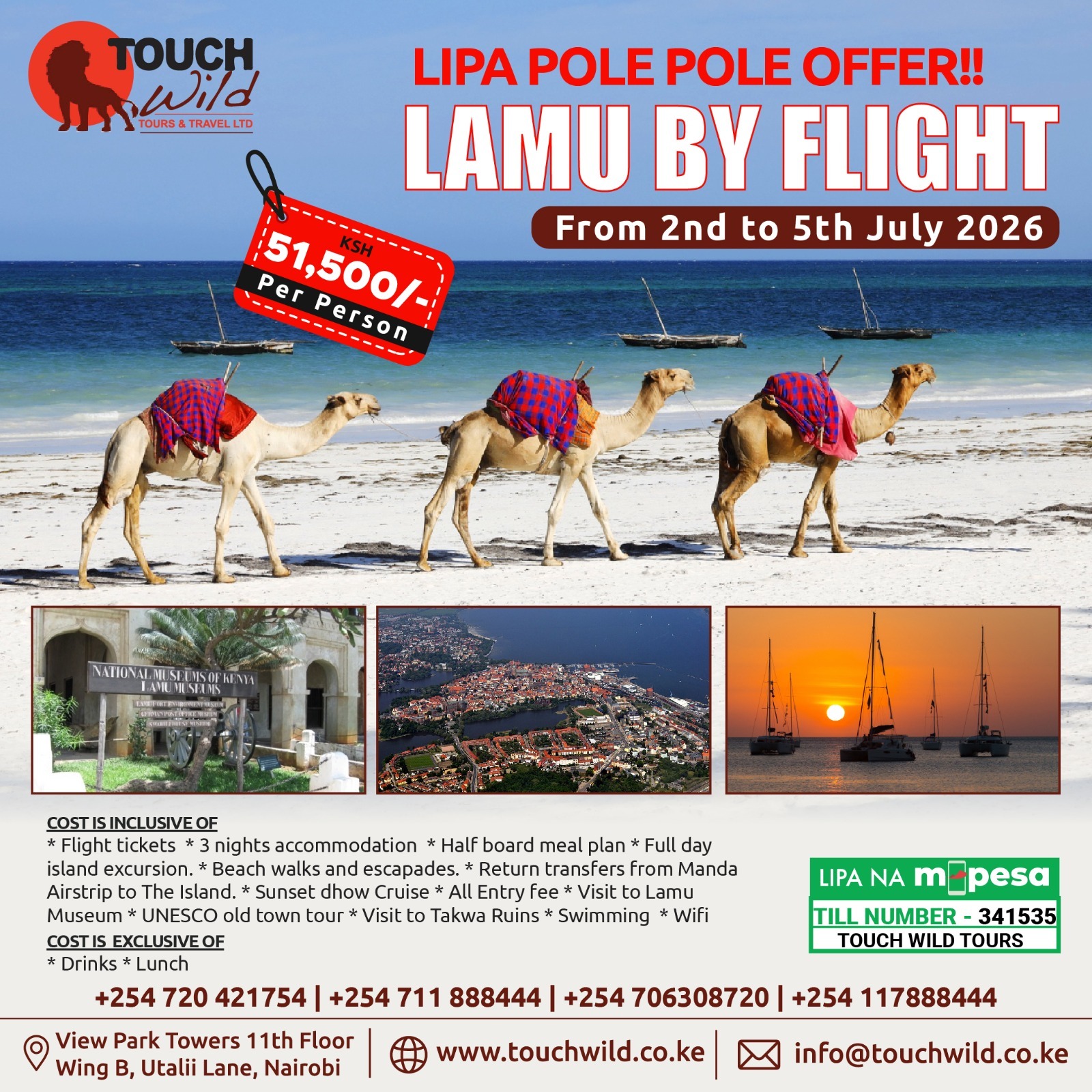 Lamu Tour